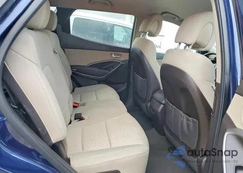 2017 Hyundai Santa Fe Sport из США, поврежденный, VIN 5XYZUDLBXHG467545